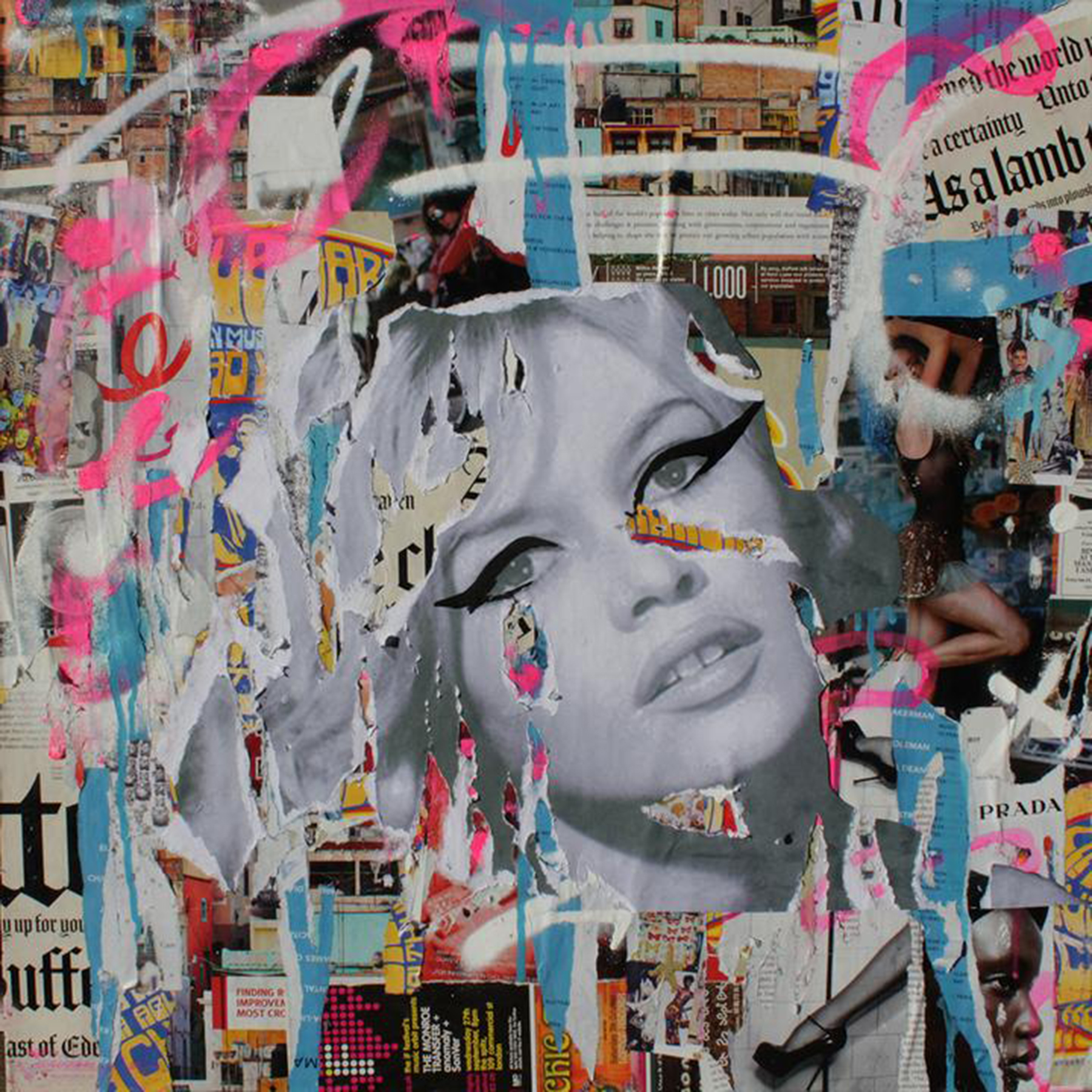 Bardot Graffiti